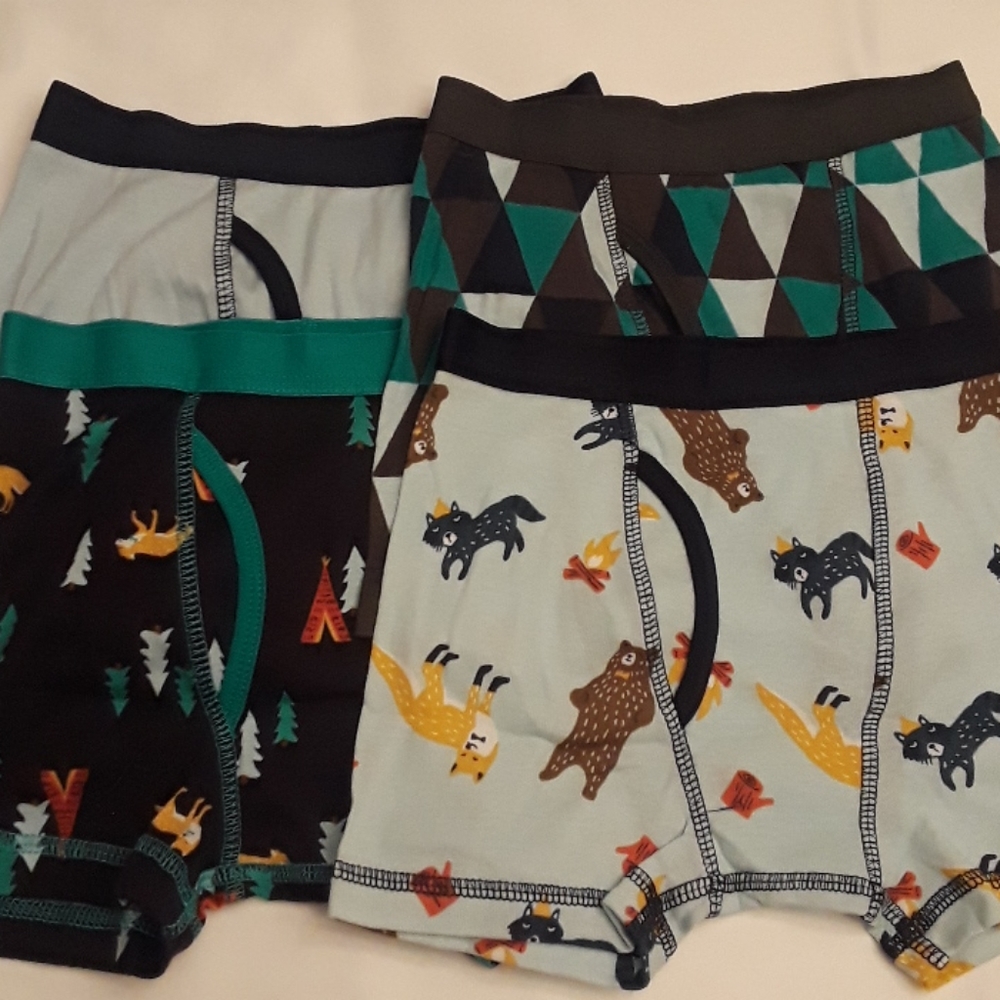 Cat & Jack Boys Boxer Briefs NWOT